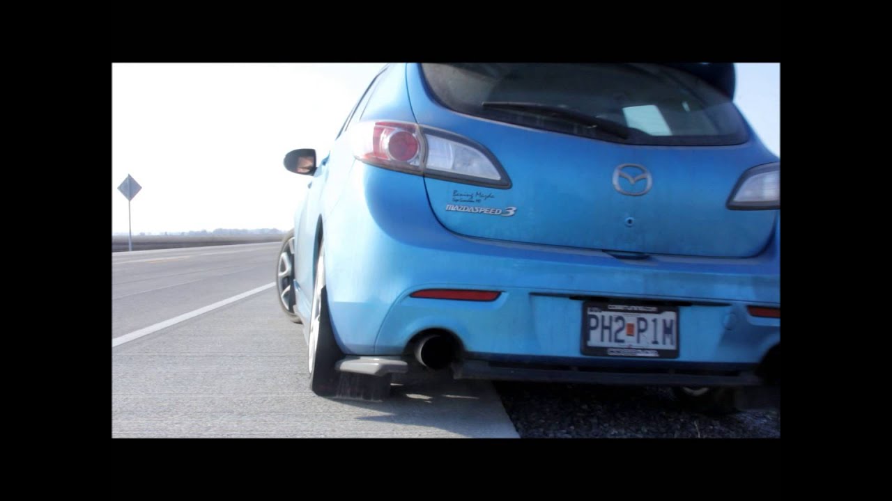 Speed3 and WRX Exhaust