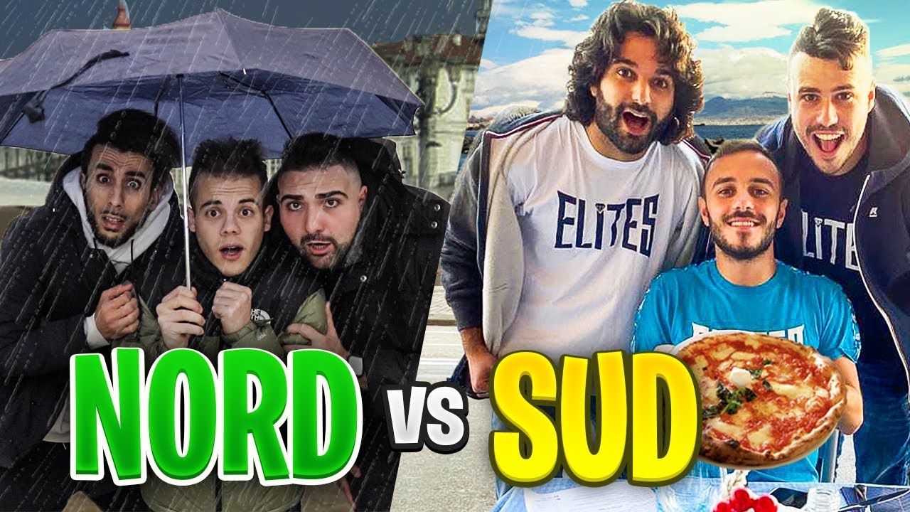 🇮🇹 NORD vs SUD - CHI VIVE MEGLIO?