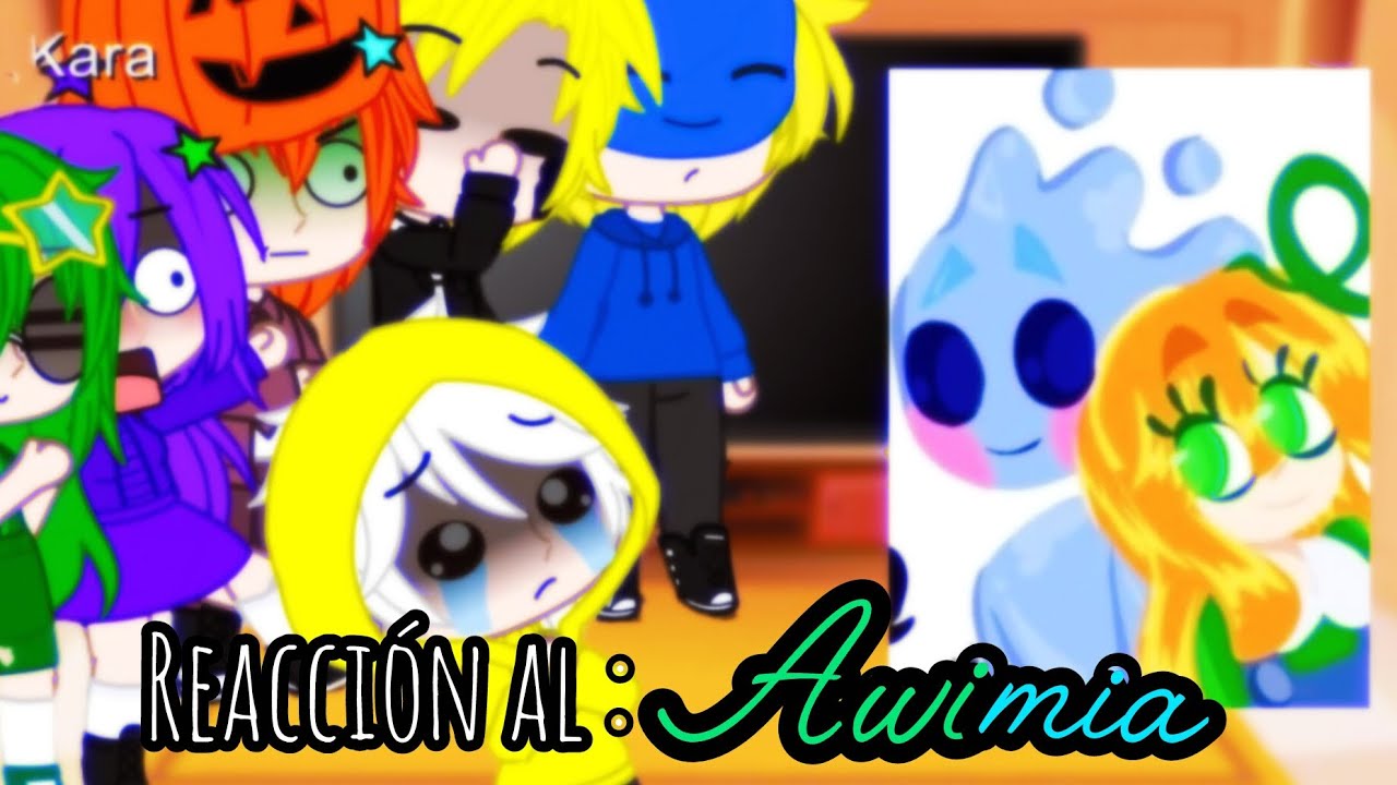 Jardred y sus amigos reaccionan al Awimia💙💚 |leer descripción |