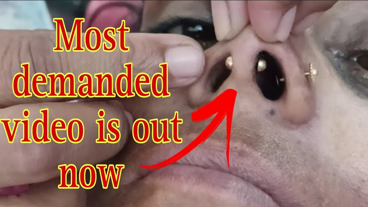 নাকঠাসা পড়ার পদ্ধতি | How to wear septum pin after septum piercing | Pampa's Corner