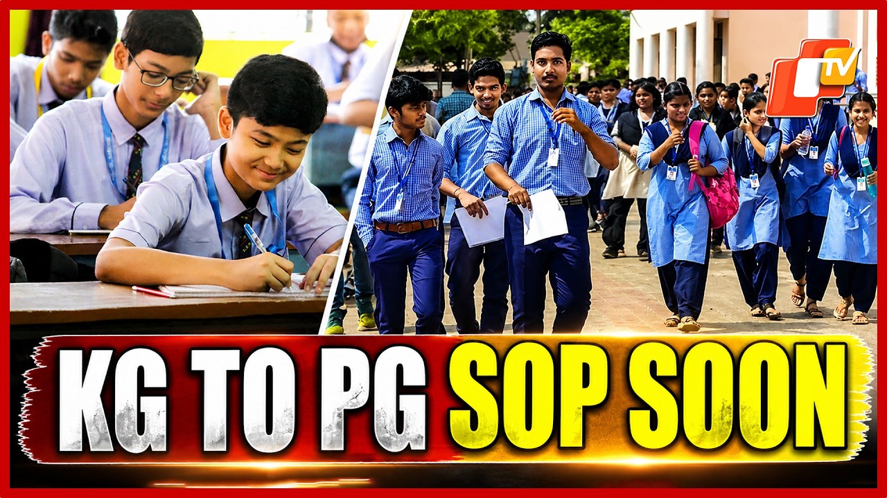 Odisha Govt To Issue SOP For KG-To-PG Admissions, Extend Aid To Colleges