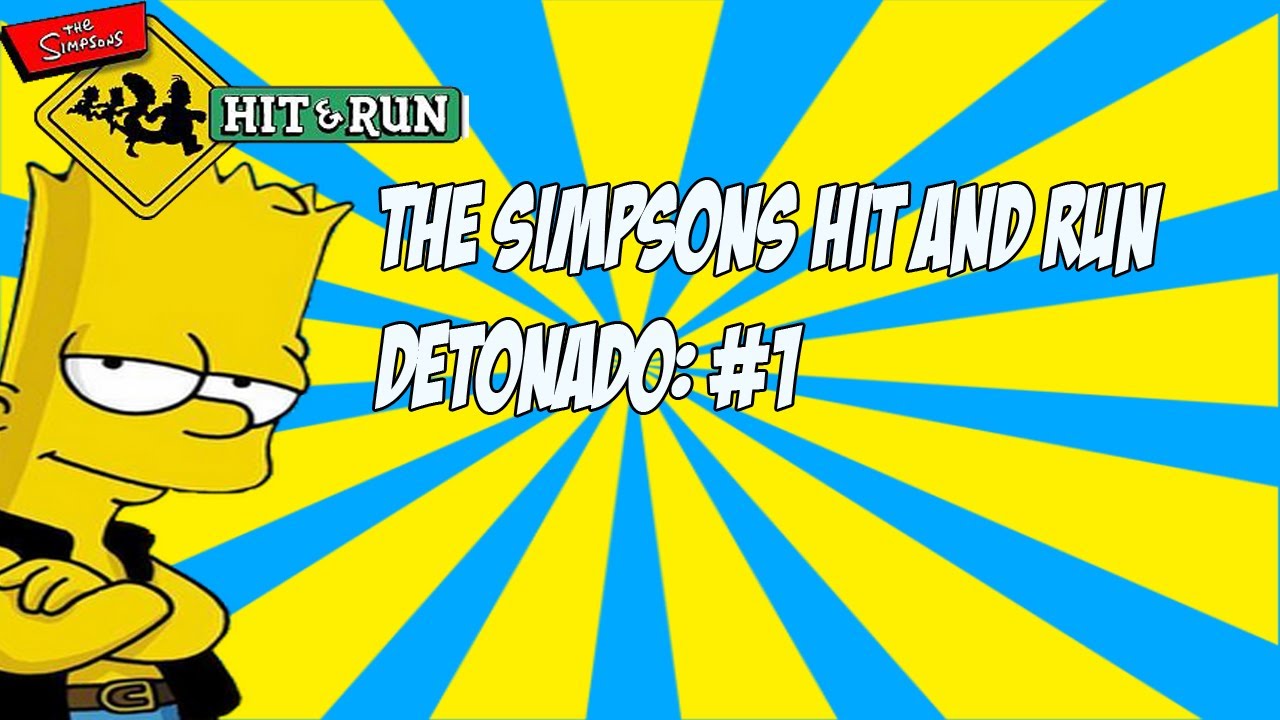 The Simpsons Hit and Run Detonado (Parte 1) 