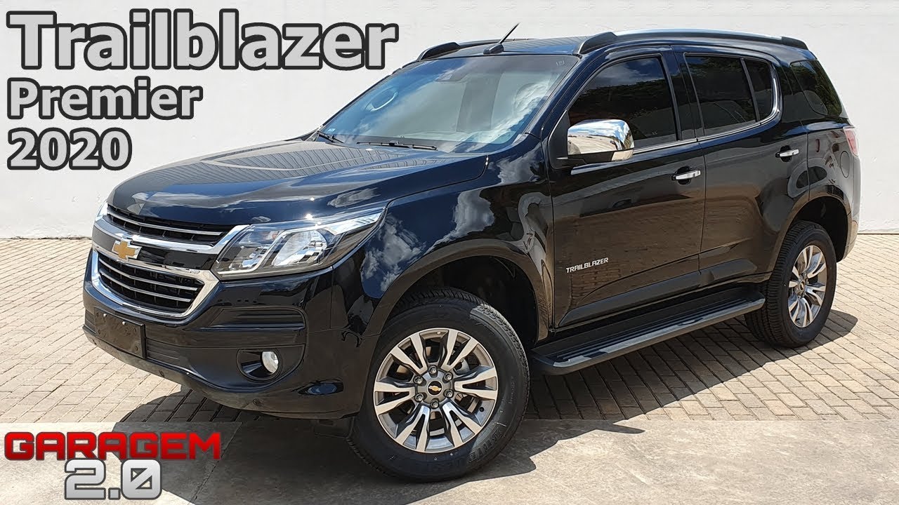 Chevrolet Trailblazer Premier 2020 Em Detalhes - (Garagem 2.0)