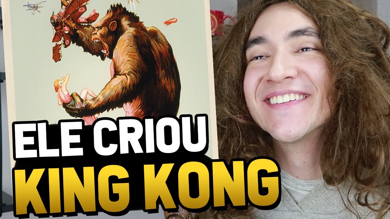 O DIA QUE CRIARAM KING KONG