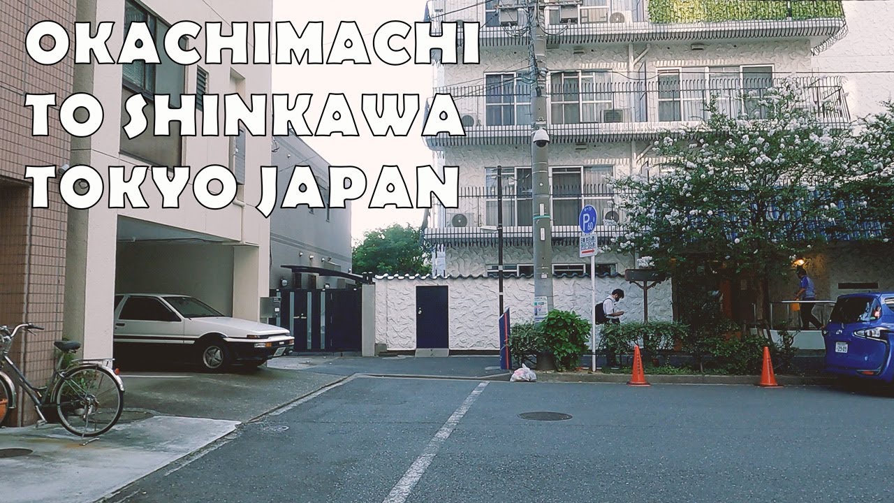 Japan Tokyo Drive 4K - Okachimachi to Shinkawa