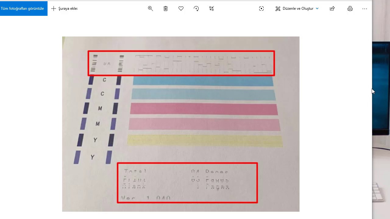 Canon Pixma Printer Silik Yazdırma Sorunu ve Driver Kurulumu