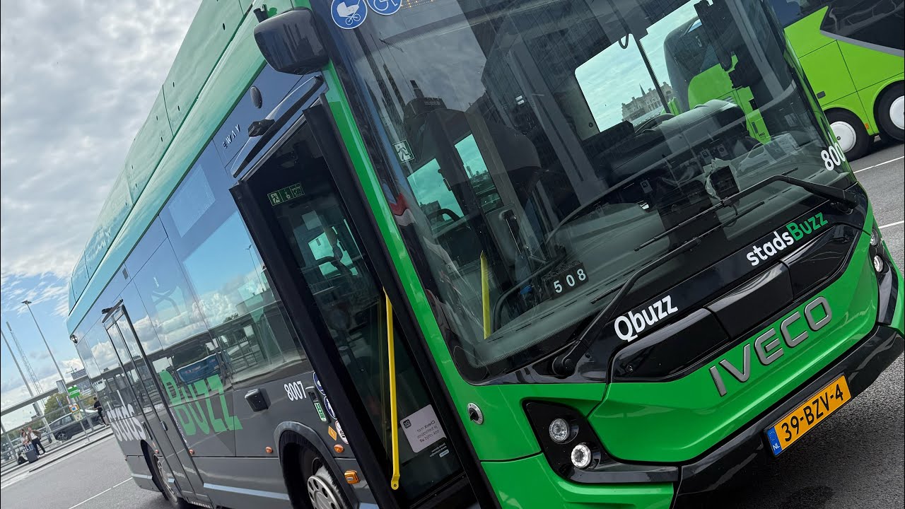 Iveco E-Way 10m: Stadsbus Review 🚍 #bus #iveco 