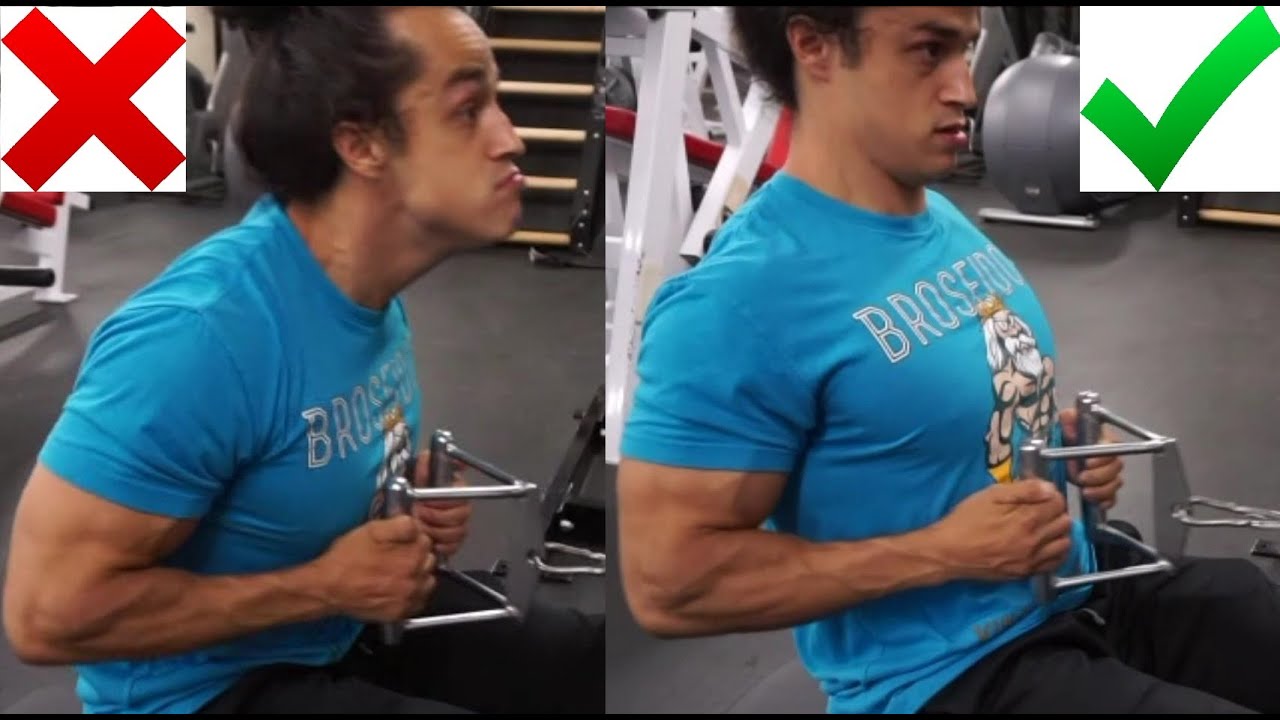 HOW TO GROW A THICK BACK (Proper Way To Do Rows) Ft. Alberto Nunez