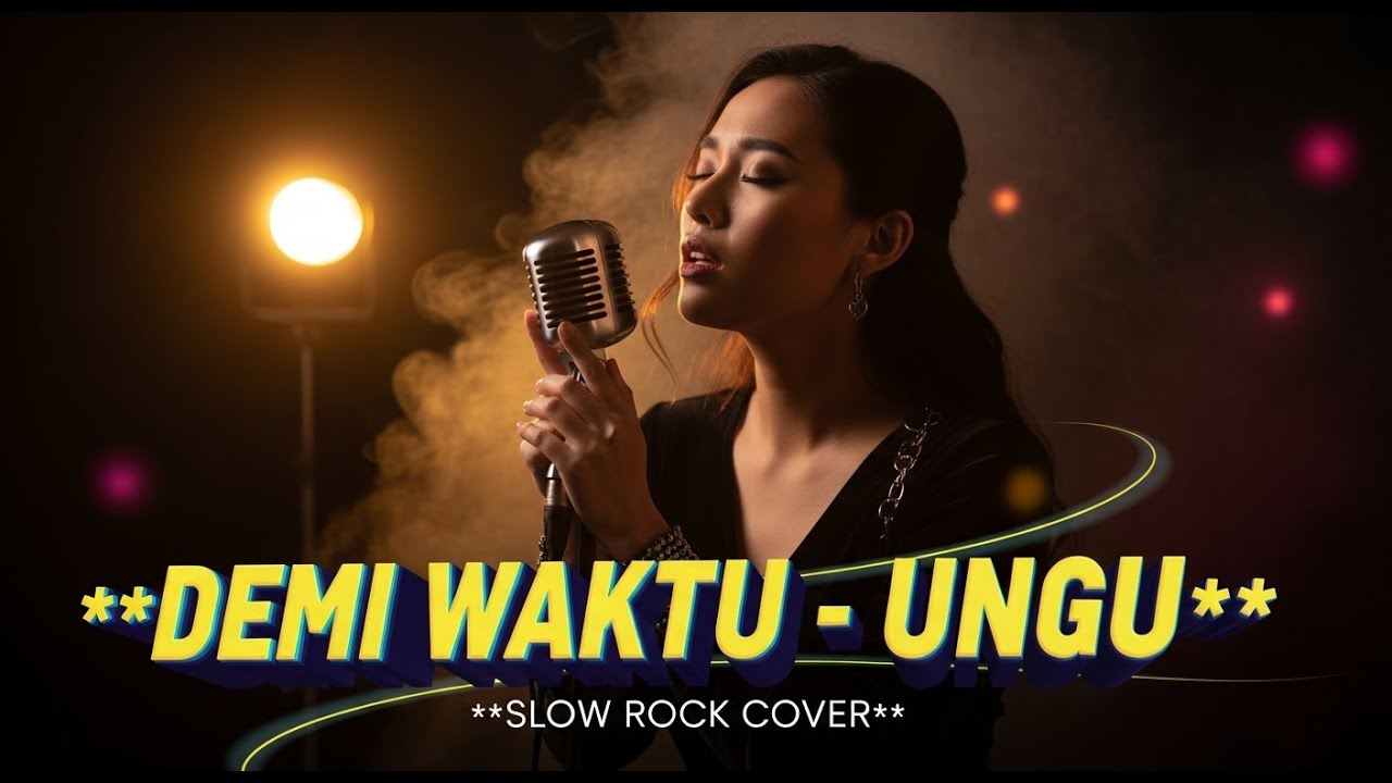 LAGU UNGU PENGHANCUR HATI! | DEMI WAKTU - Cover Slow Rock Bikin Nangis di Pojokan