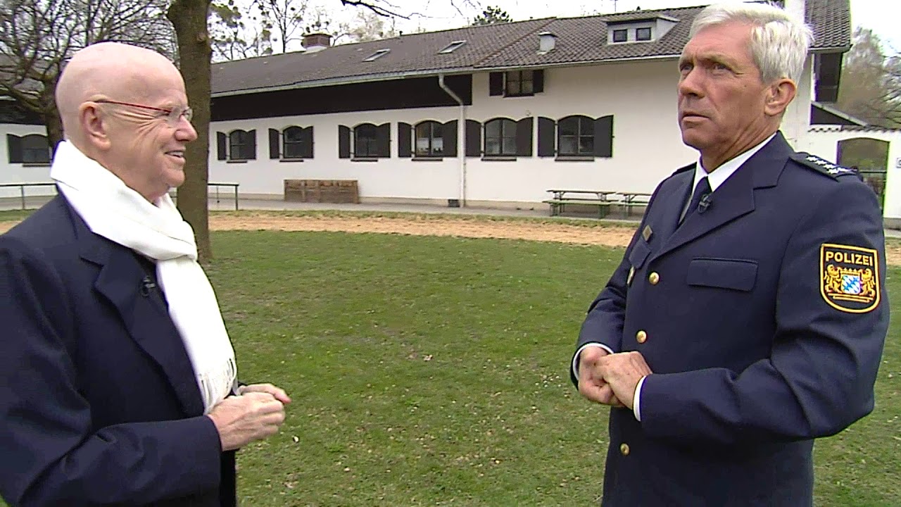 Lejeune: Reiterstaffel der Polizei München