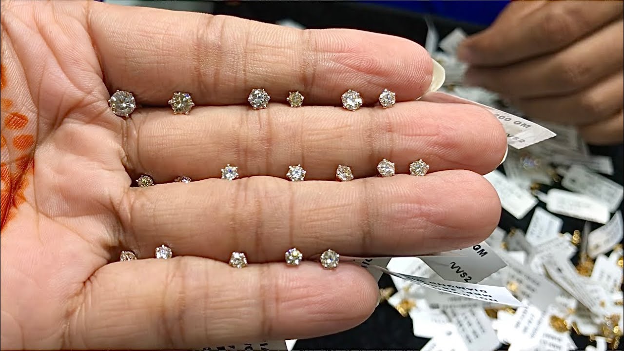 অবিশ্বাস্য দামে ডায়মন্ডের নোজপিন | Original Diamond | Diamond Nose Pin Price in Bangladesh 2024