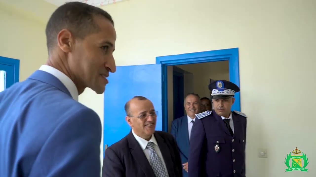 افتتاح مقر جديد للأمن الوطني بالدشيرة الجهادية وإعطاء انطلاقة تجديد وتهيئة مركب سوسيو رياضي