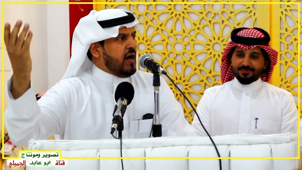 قصيدة الشاعر مخلد الغنيم في حفل تخرج الملازم الاول رياض الجميلي