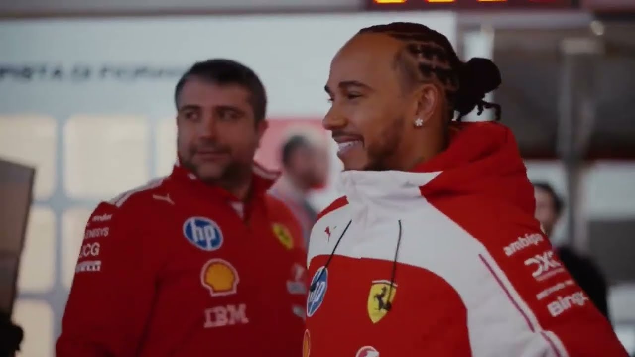 Lewis Hamilton’s First Ferrari Shakedown | SF-26 Debut at Fiorano