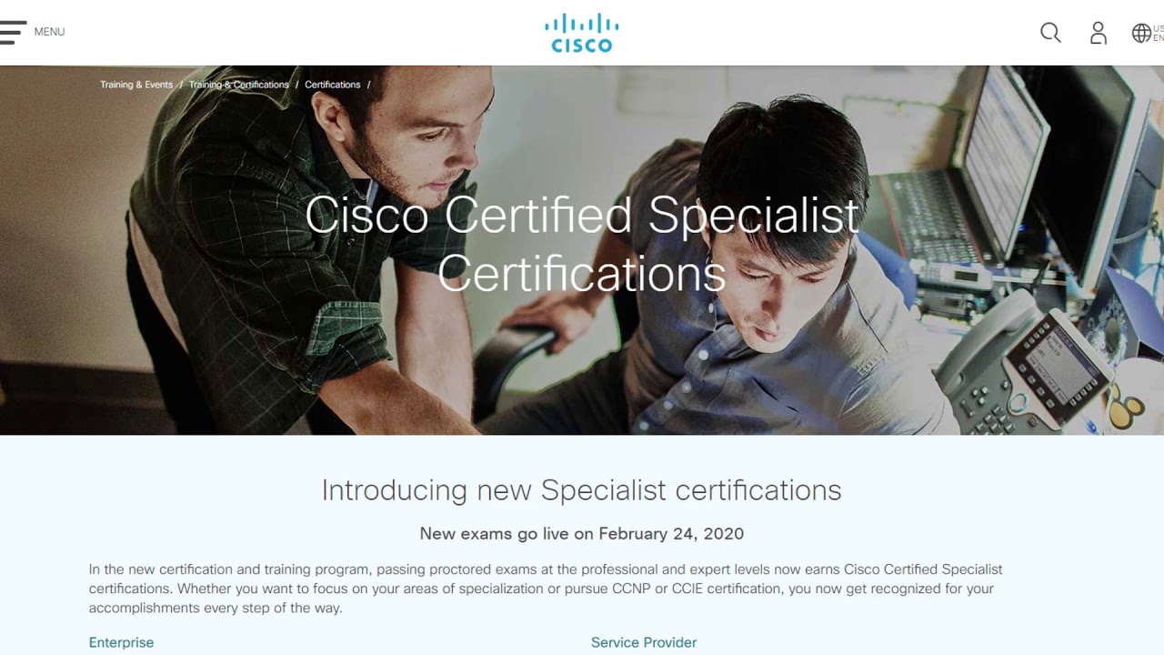 CCNA 2020, My summary of changes