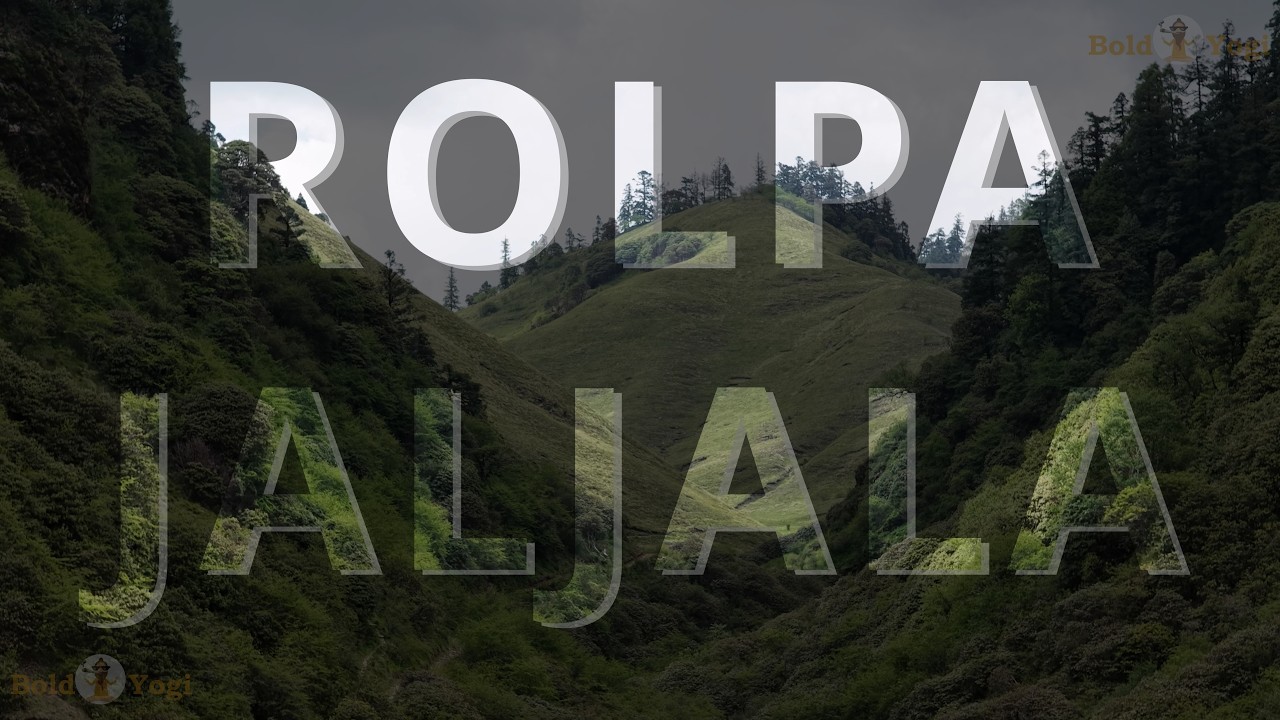 Rolpa Jaljala! A place that needs preservation not attention because God and nature both exist here.