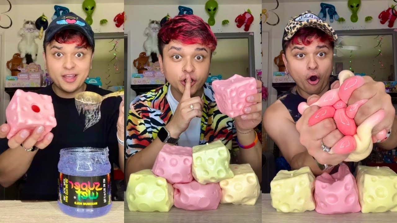 Making My Own Cheese Squishies! 🧀 | COMPILATION 