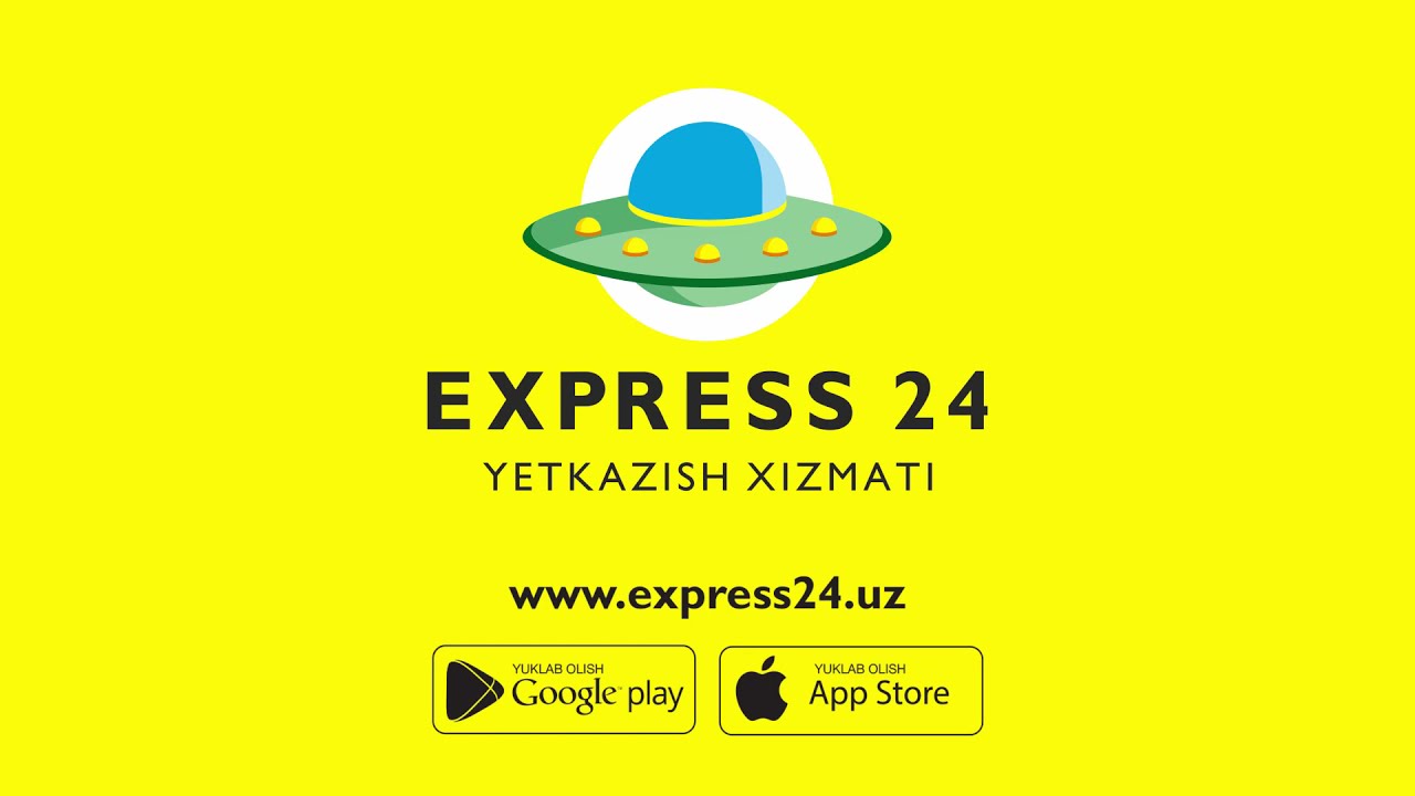 EXPRESS24 - YETKAZIB BERISH XIZMATI