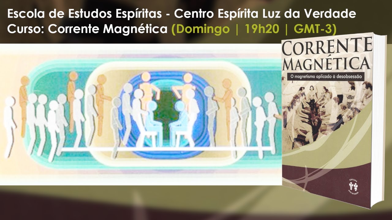 Corrente Magnética - Aula 3 (Escola de Estudos Espíritas)