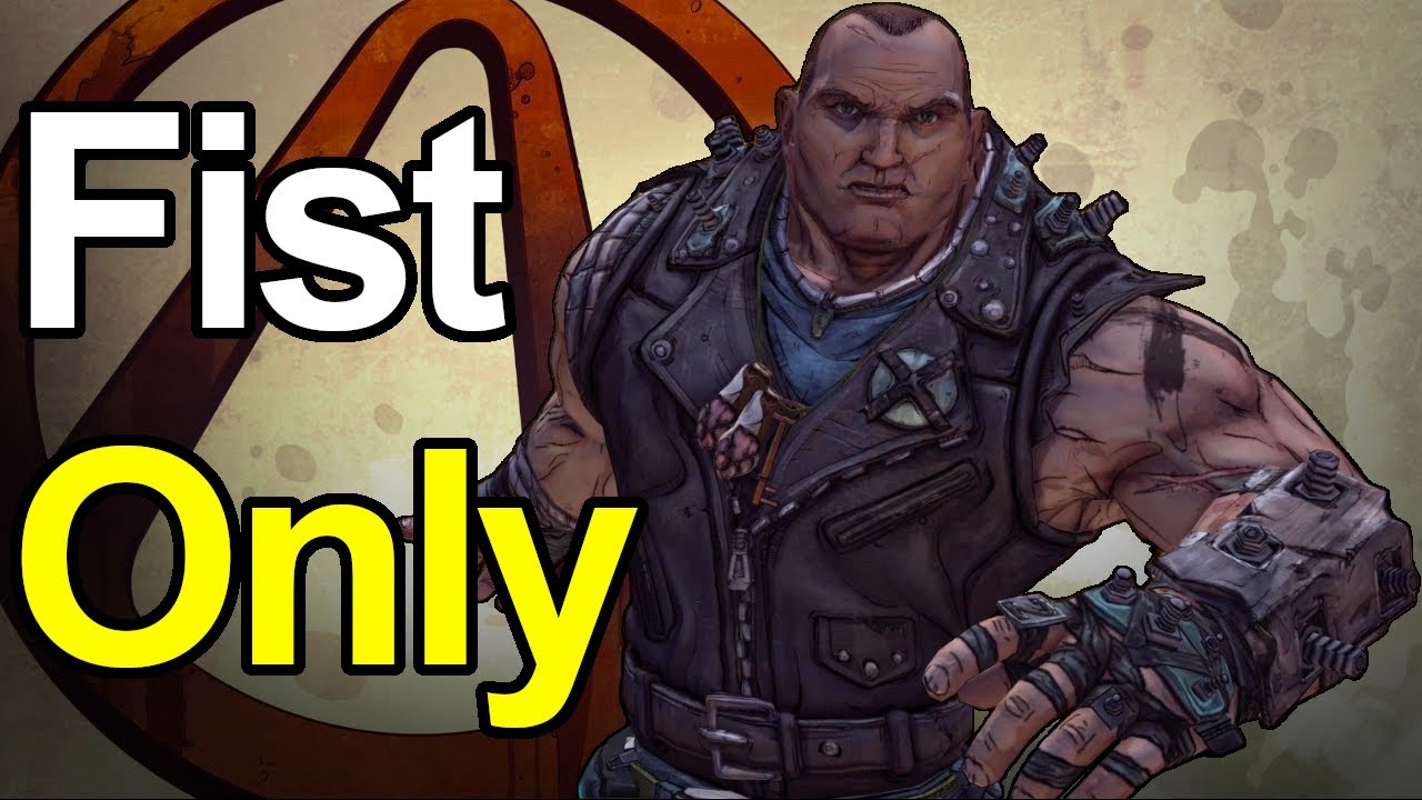Можно ли победить Borderlands одними кулаками?