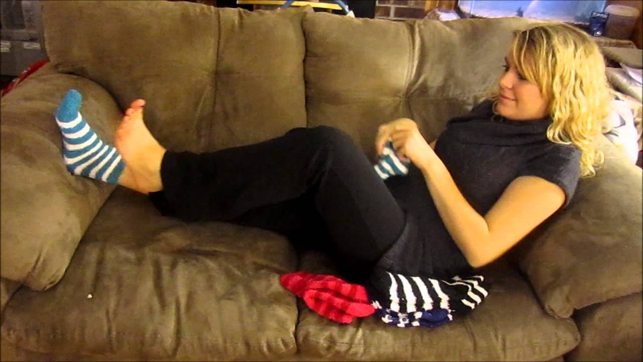 My New Fuzzy Socks