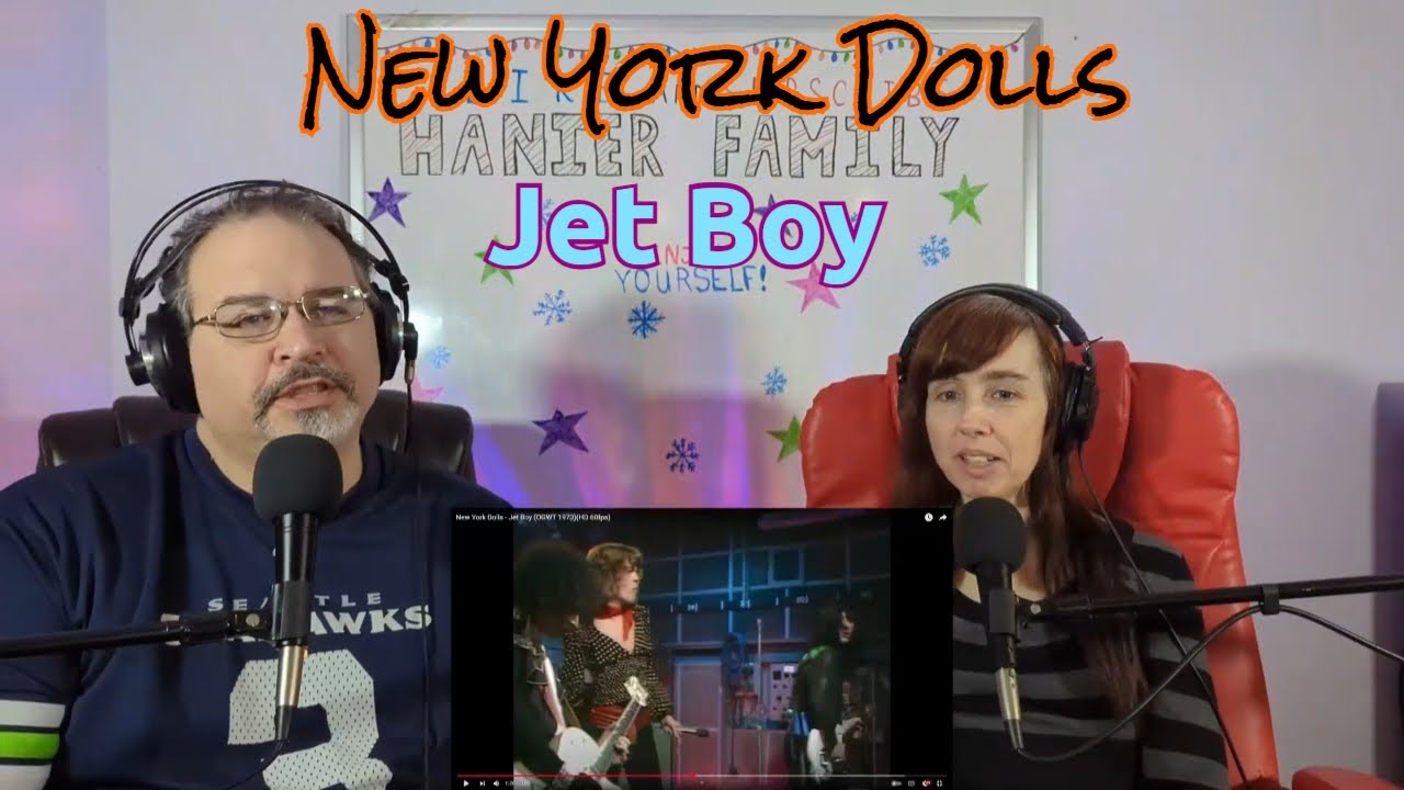 RIP - David Johansen - New York Dolls - Jet Boy (OGWT) Reaction