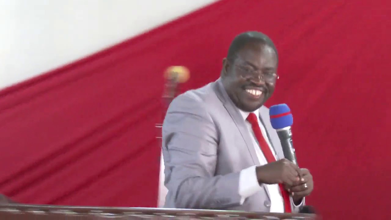 Bishop Benson Ngwiri's Message on Giving, Full Gospel Churches of Kenya Zimmerman (Part 1)
