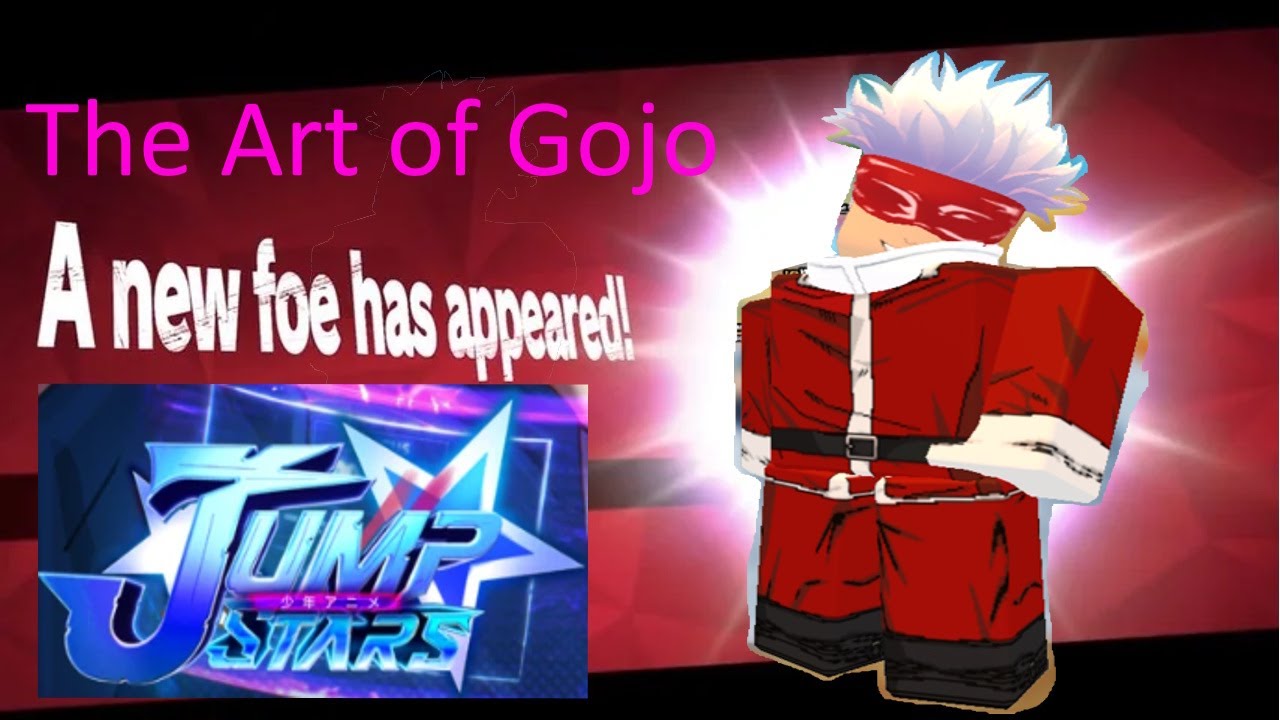 The Art of Gojo (Masterclass) | Jump Stars roblox