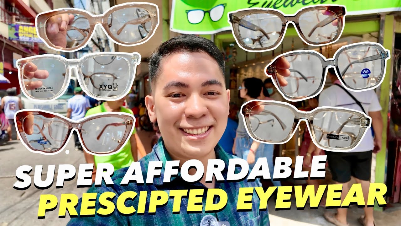 PINAKAMURANG BILIHAN NG SALAMIN SA QUIAPO MANILA | FREE CHECK-UP, AFFORDABLE & LATEST UPDATE | ₱550!