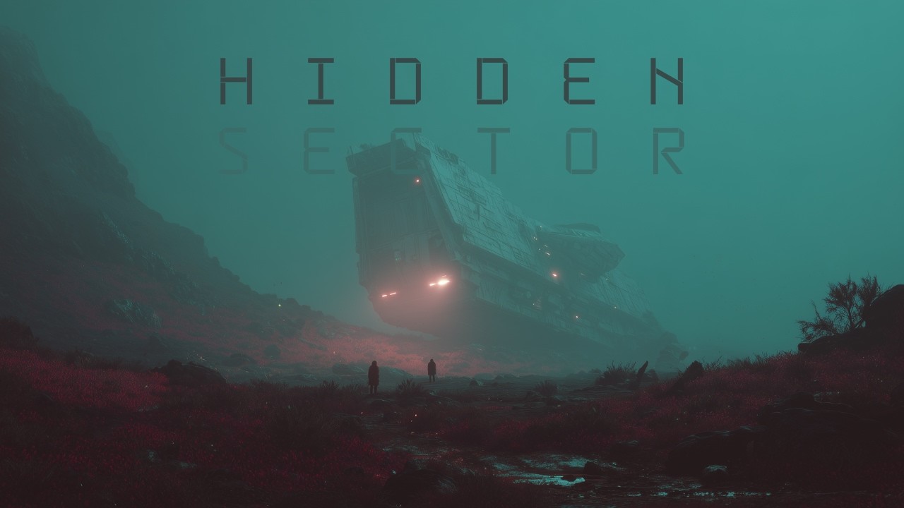 HIDDEN SECTOR || Ambient music for focus