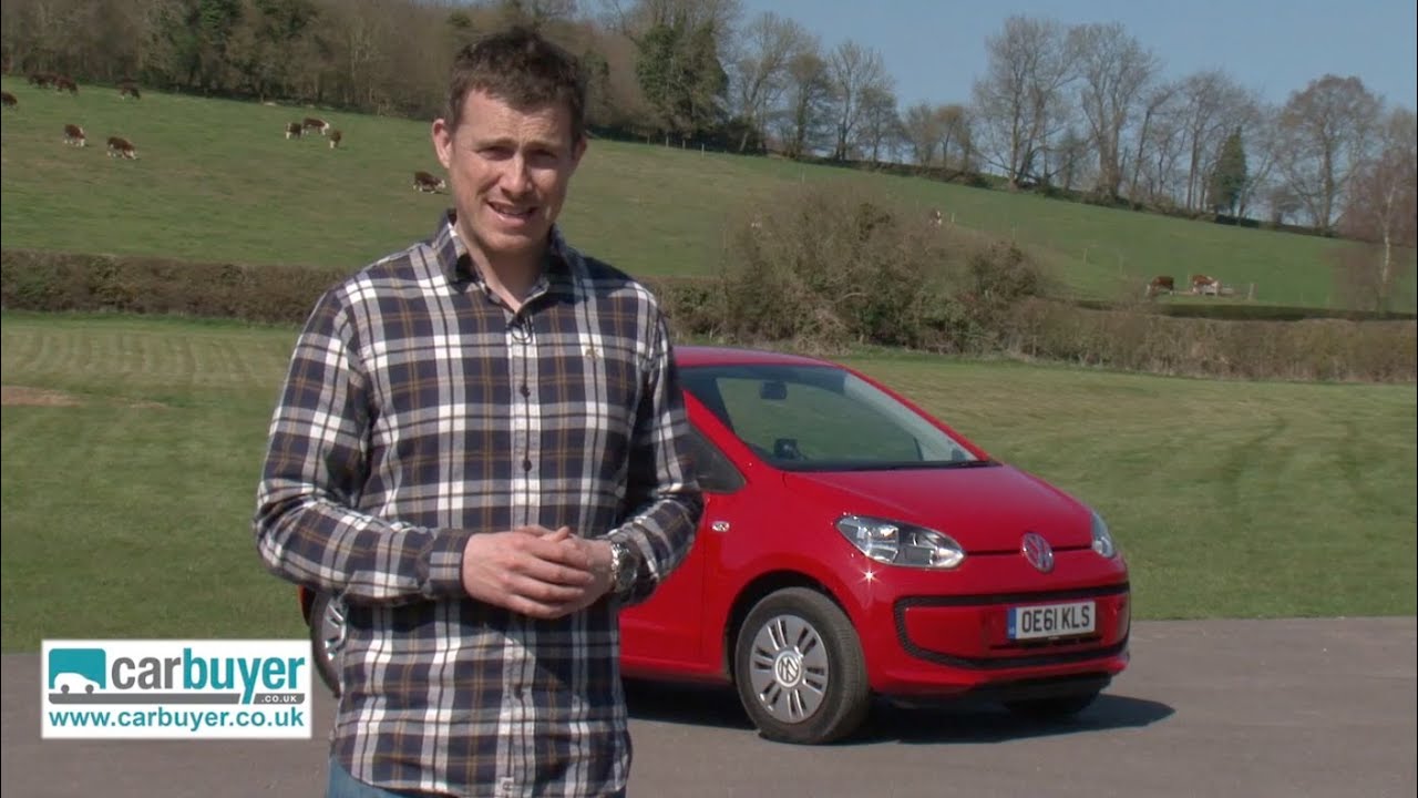 Volkswagen up! review - CarBuyer