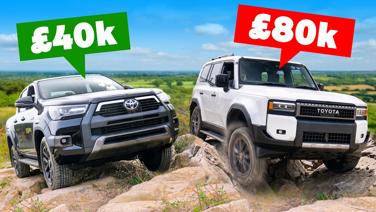 Can a CHEAP PICKUP beat an EXPENSIVE SUV OFF-ROAD?