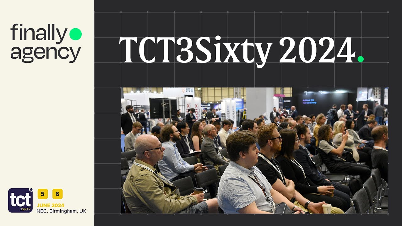 TCT3Sixty 2024 Vlog | Finally Agency