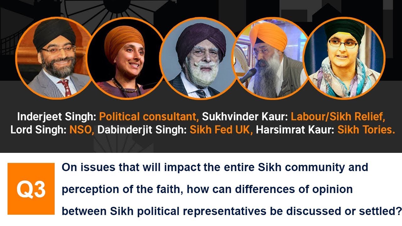Sikhs in Politics Event Q3: Differences between Sikh Political Representatives