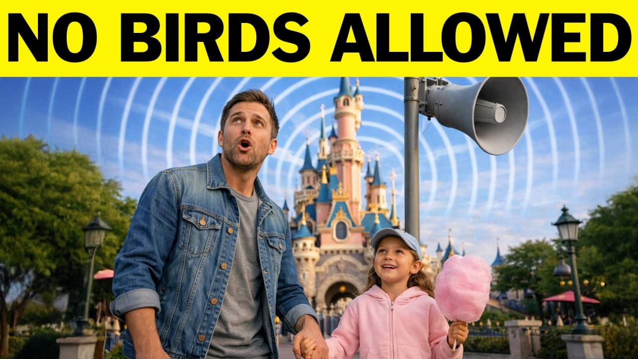 Why You've Never Seen a Bird at Disney World
