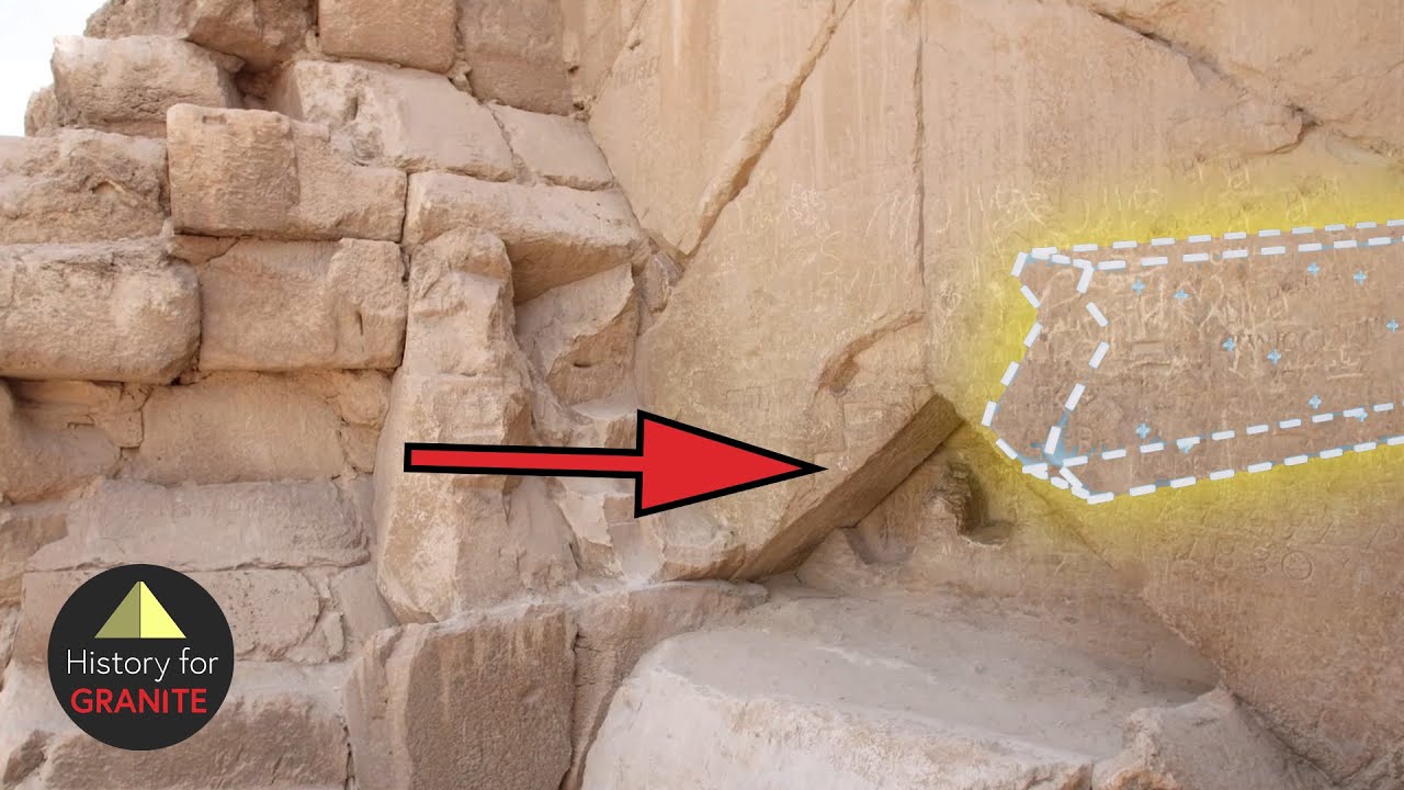 The Entrance Vault to the Great Pyramid and ScanPyramids corridor explained
