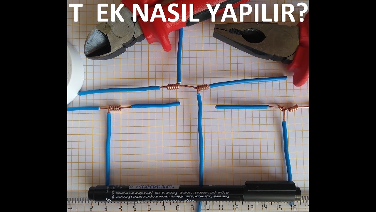 T Ek Nasıl Yapılır? (Adım Adım)