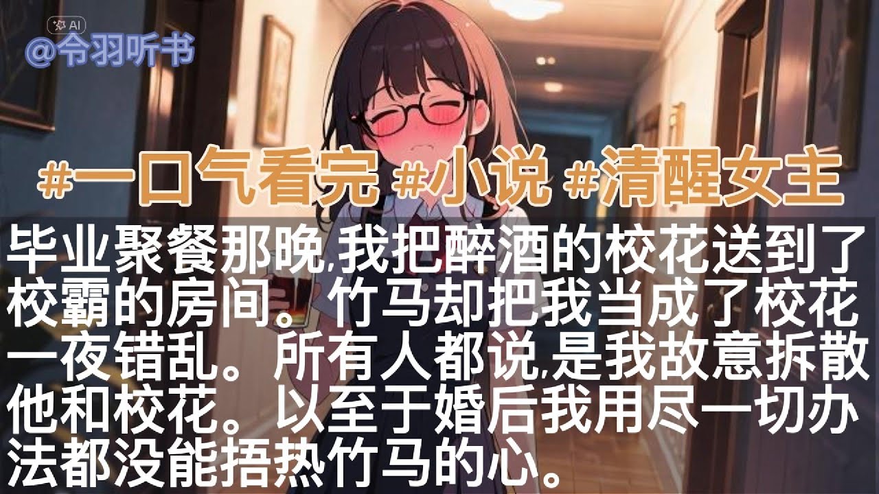 重生追妻火葬文：毕业聚餐那晚我把醉酒的校花送到了校霸的房间。竹马却把我当成校花一夜错乱。所有人都说我故意拆散他和校花。以至于婚后我用尽办法都没能捂热竹马的心#一口气看完#小说#重生#青梅竹马#追妻火葬