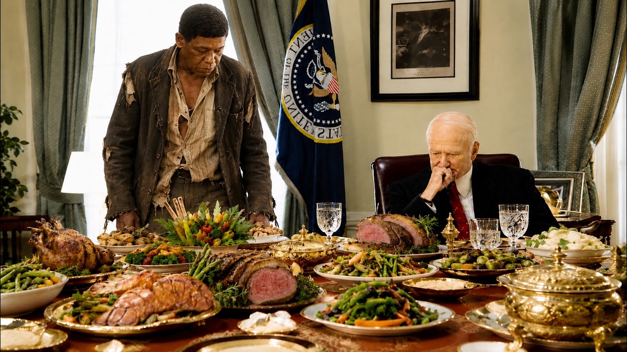 A Slave's Son Became White House Top Butler & Chef 💥🤯⁉️⚠️ | Movie Explained in Hindi