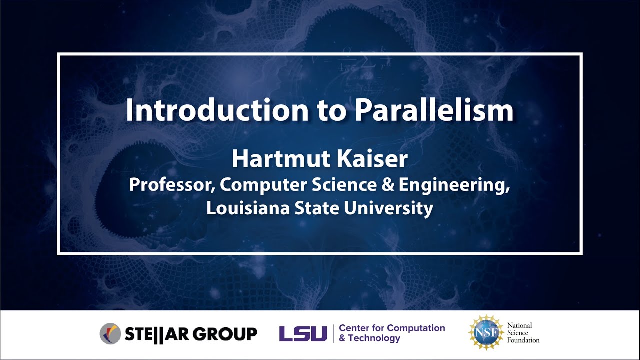 CSC4700-Introduction to Parallelism