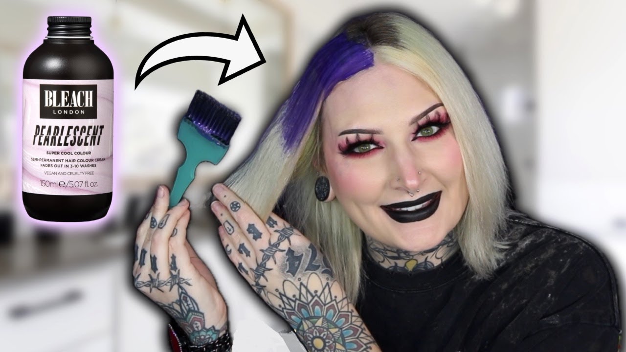 DYEING MY HAIR WITH ONE OF MY FAVORITE SHADES OF ALL TIME!