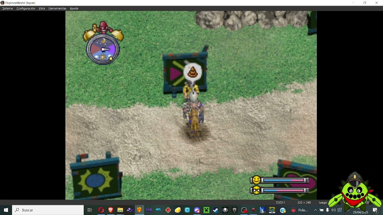 Digimon world, capitulo 7: Explorando el gran cañón