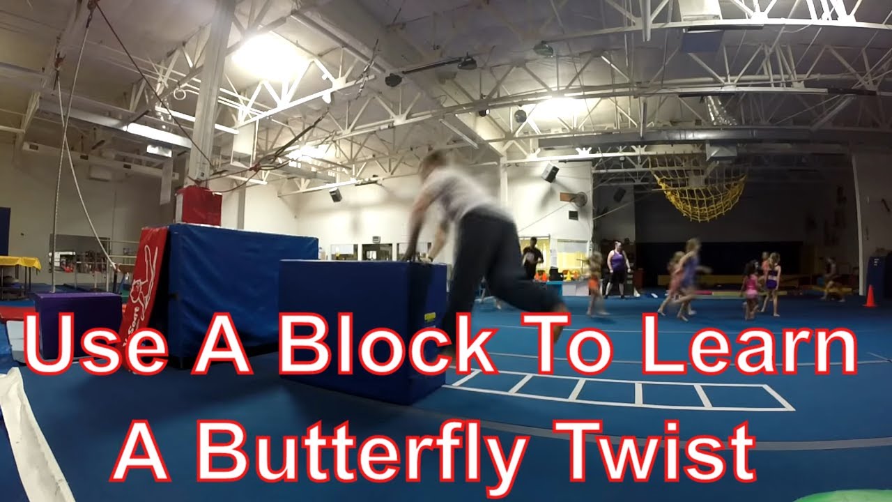 Butterfly Twist Drill Tutorial (Parkour, Tricking, Capoeira, Wushu, Dance and Acrobatics)