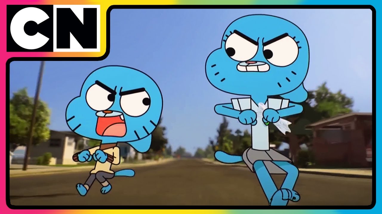 The Amazing World of Gumball⚽| Gumball Elmore’s #1 Chaos Magnet! | Cartoon for Kids 😍| @cnindia