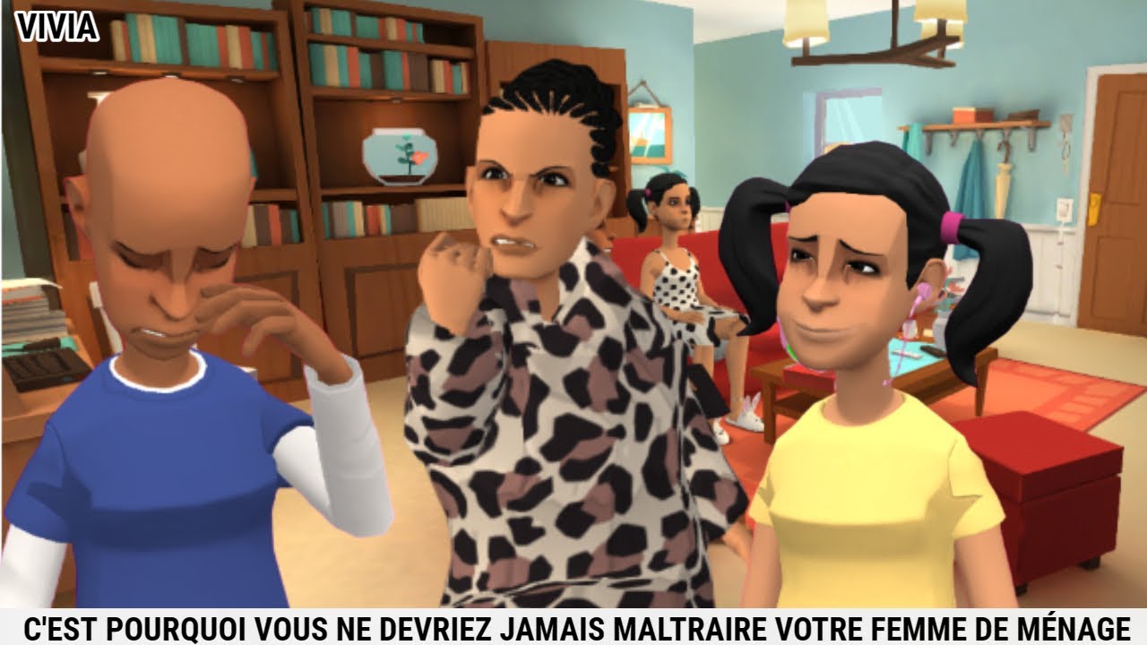 C'EST POURQUOI VOUS NE DEVRIEZ JAMAIS MALTRAIRE VOTRE FEMME DE MÉNAGE. ANIMATION CHRÉTIENNE