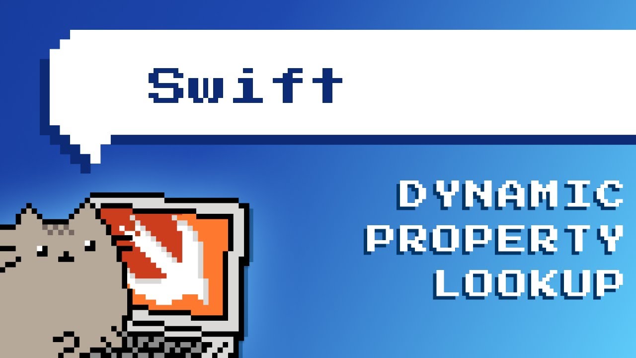 Swift. Dynamic Property Lookup