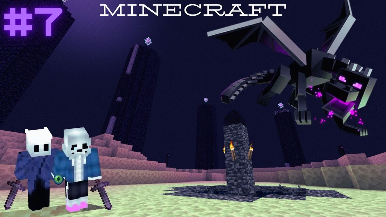 L'End, la bataille finale ! | Minecraft #7