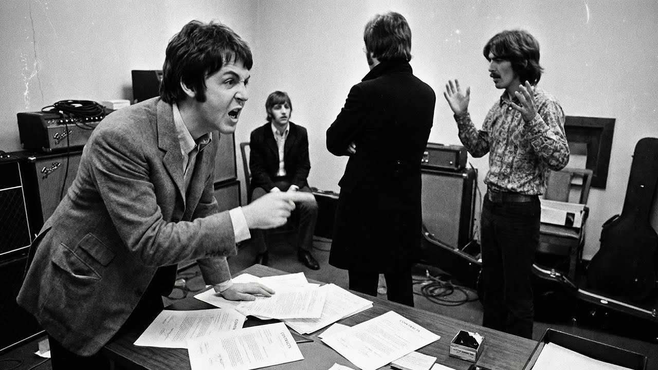 What Paul McCartney Said When He Became the Villain of the Breakup