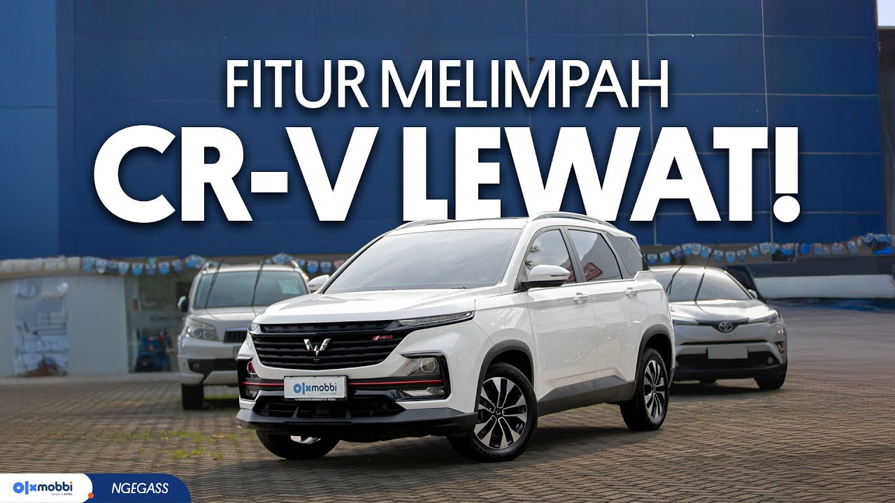 WULING ALMAZ RS TURBO: CANGGIHNYA BUKAN GIMMICK‼️