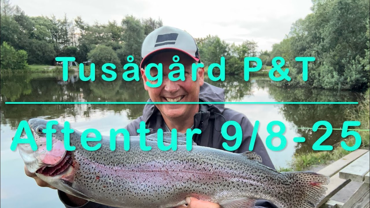 Vild ørredtur i Tusågård! 